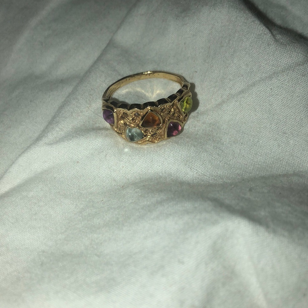 Gold ring